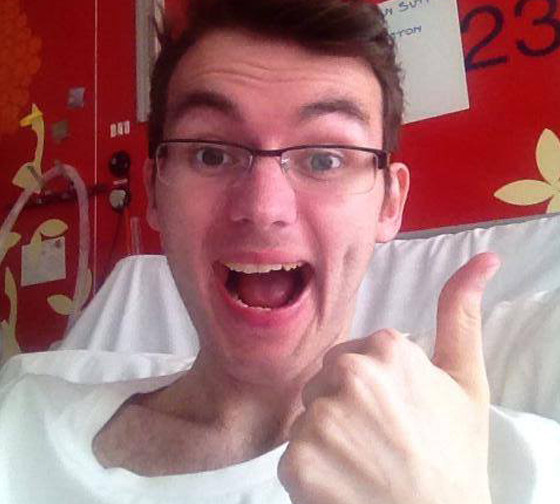 Stephen's story, Facebook Stephen's story, Facebook